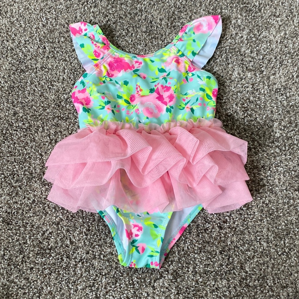 18 month girls swimsuit NEVER WORN